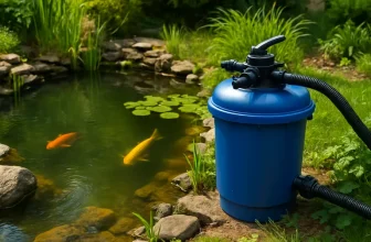 Drukfilters voor jouw vijver: van werking tot onderhoud