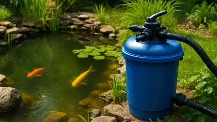 Drukfilters voor jouw vijver: van werking tot onderhoud